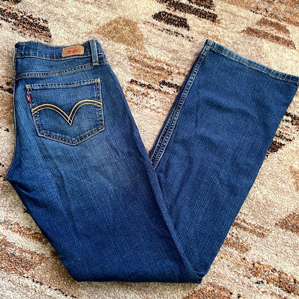 Levi Jeans 524 Bootcut